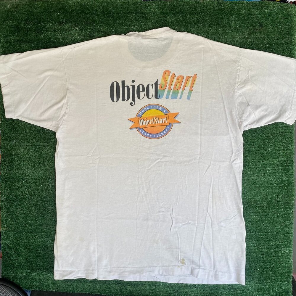 Vintage 90s It Computer Programming Shirt Informa… - image 7